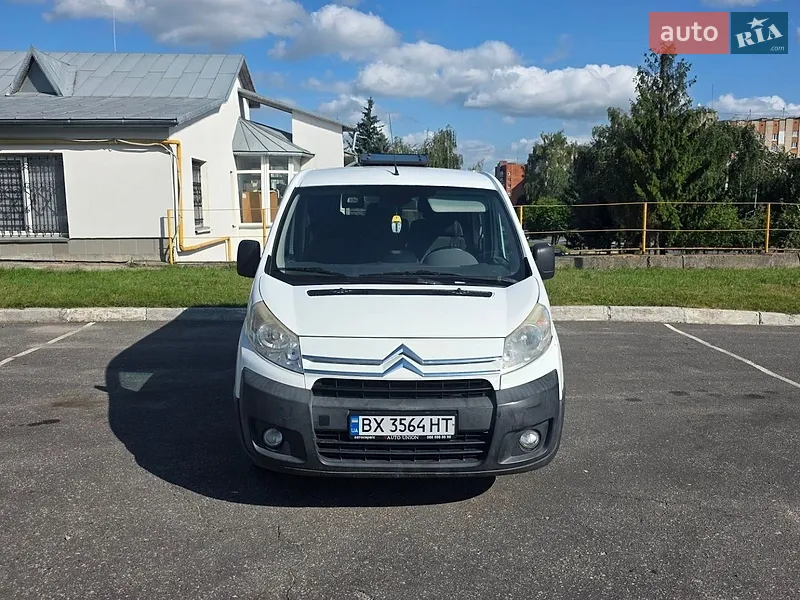 Citroen Jumpy 2008