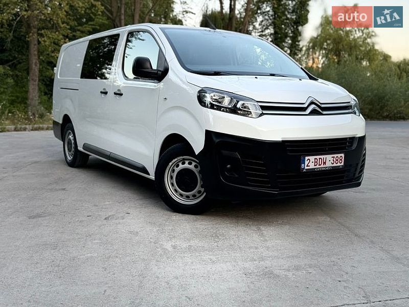 Вантажний фургон Citroen Jumpy 2021 в Дрогобичі