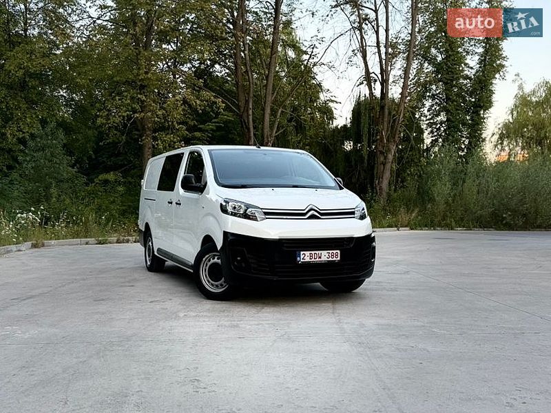 Вантажний фургон Citroen Jumpy 2021 в Дрогобичі