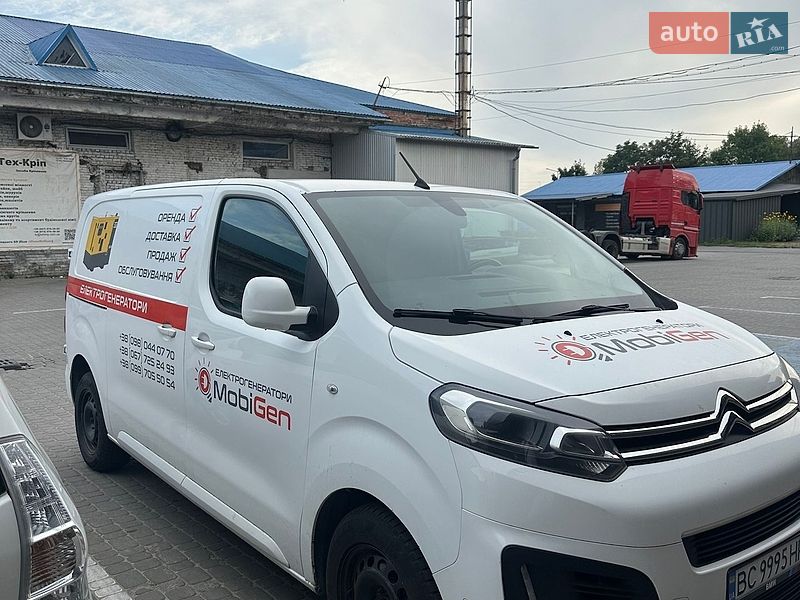 Вантажний фургон Citroen Jumpy 2018 в Львові