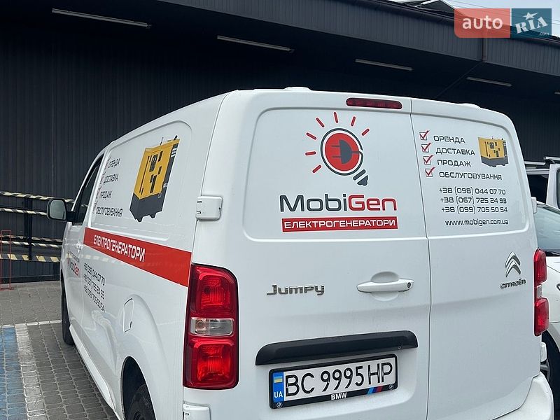 Вантажний фургон Citroen Jumpy 2018 в Львові