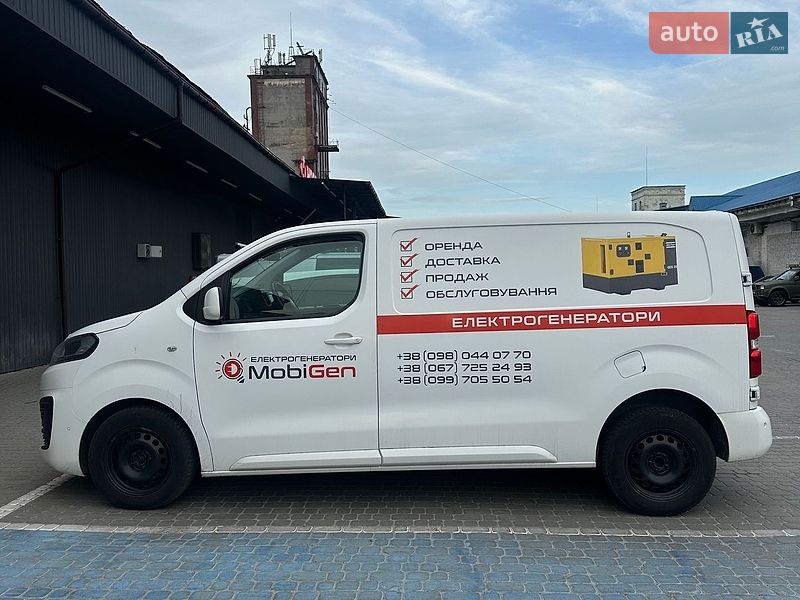 Вантажний фургон Citroen Jumpy 2018 в Львові