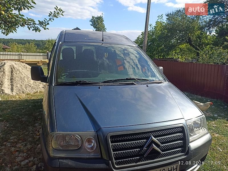 Минивэн Citroen Jumpy 2006 в Коломые