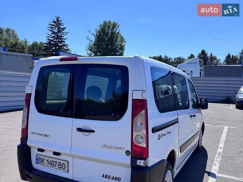 Мінівен Citroen Jumpy 2009 в Рівному