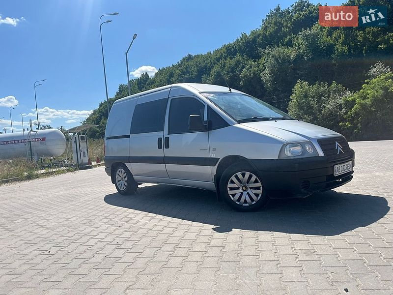 Мінівен Citroen Jumpy 2006 в Вінниці