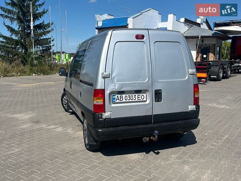 Мінівен Citroen Jumpy 2006 в Вінниці