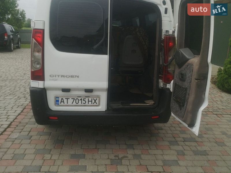 Мінівен Citroen Jumpy 2008 в Івано-Франківську