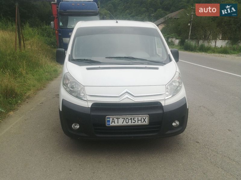 Мінівен Citroen Jumpy 2008 в Івано-Франківську