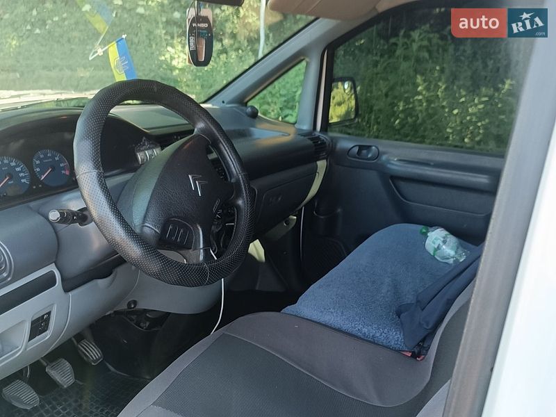 Мінівен Citroen Jumpy 2004 в Львові