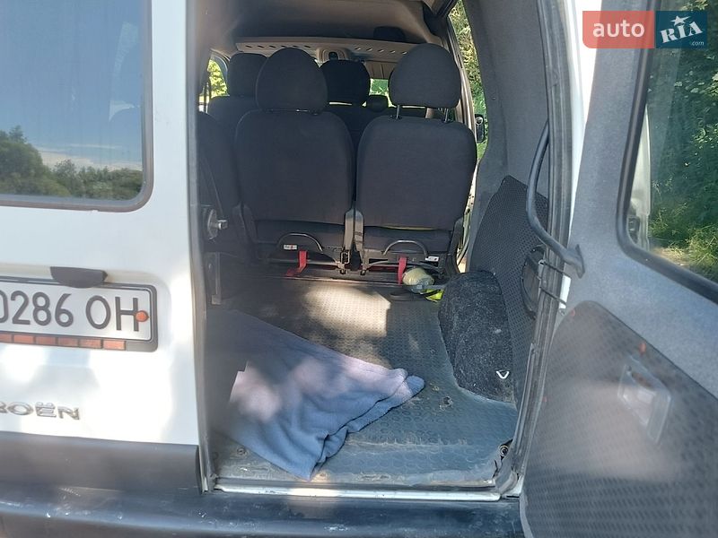 Мінівен Citroen Jumpy 2004 в Львові