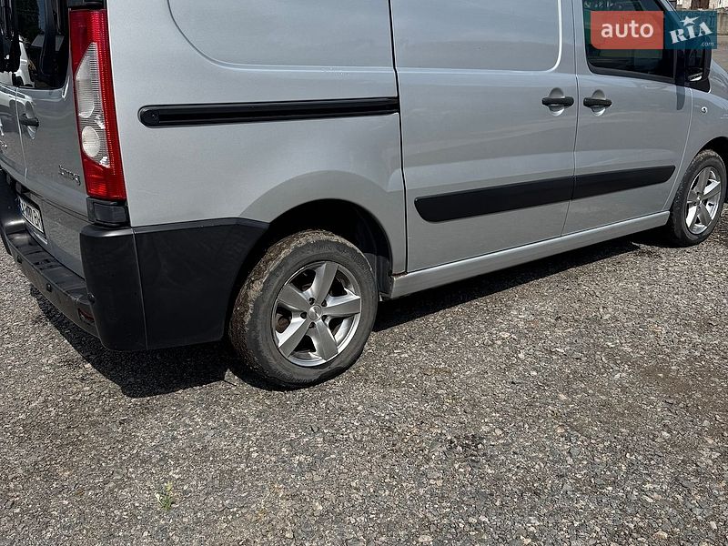 Грузовой фургон Citroen Jumpy 2012 в Черкассах
