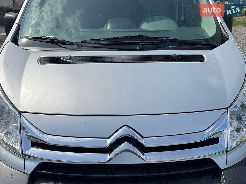 Грузовой фургон Citroen Jumpy 2012 в Черкассах