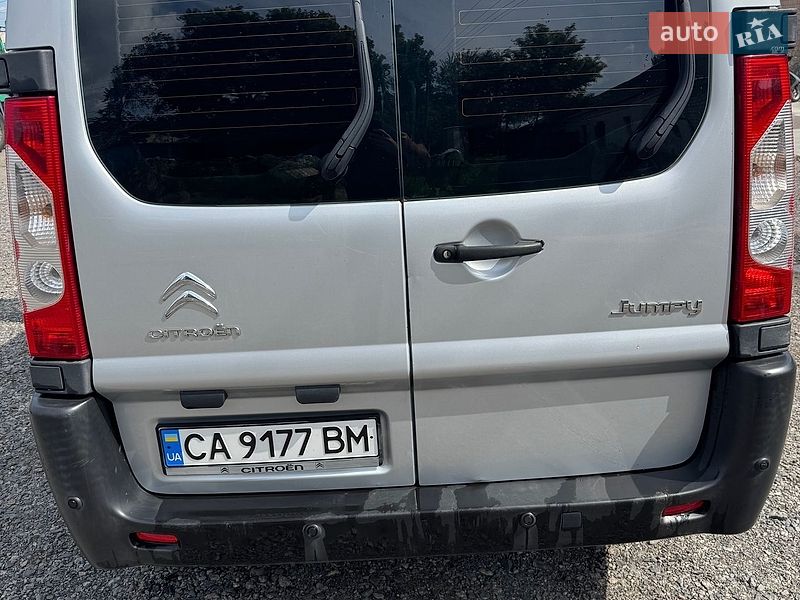 Грузовой фургон Citroen Jumpy 2012 в Черкассах