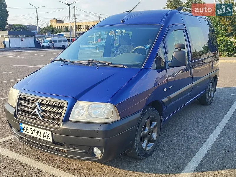 Citroen Jumpy 2006