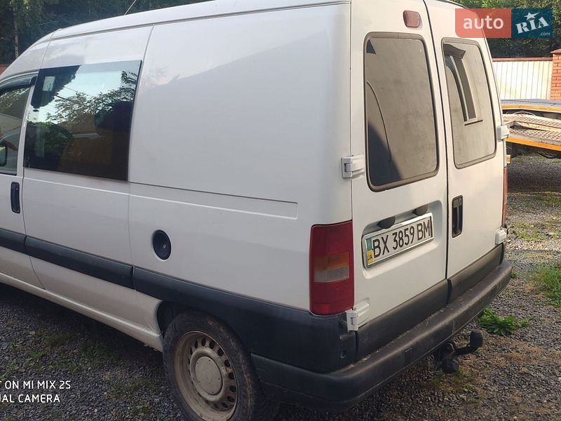 Минивэн Citroen Jumpy 2006 в Хмельницком