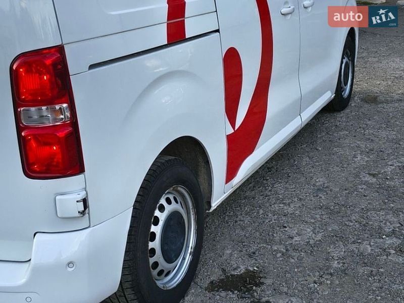 Грузовой фургон Citroen Jumpy 2021 в Львове