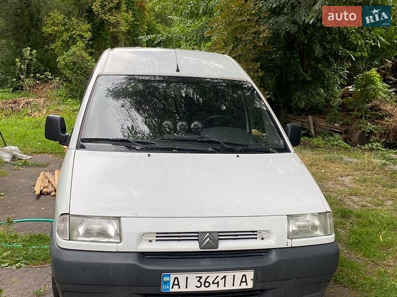 Citroen Jumpy 2001 Citroen Jumpy 2001