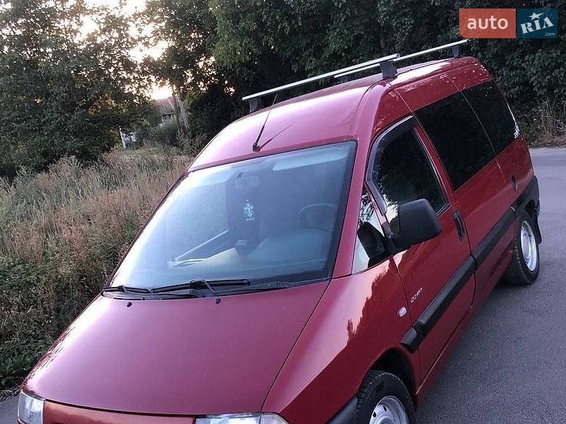 Мінівен Citroen Jumpy 2004 в Рівному