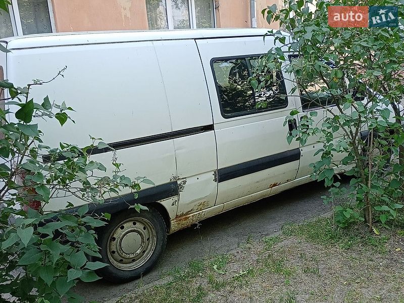 Минивэн Citroen Jumpy 2006 в Ивано-Франковске фото Минивэн Citroen Jumpy 2006 в Ивано-Франковске