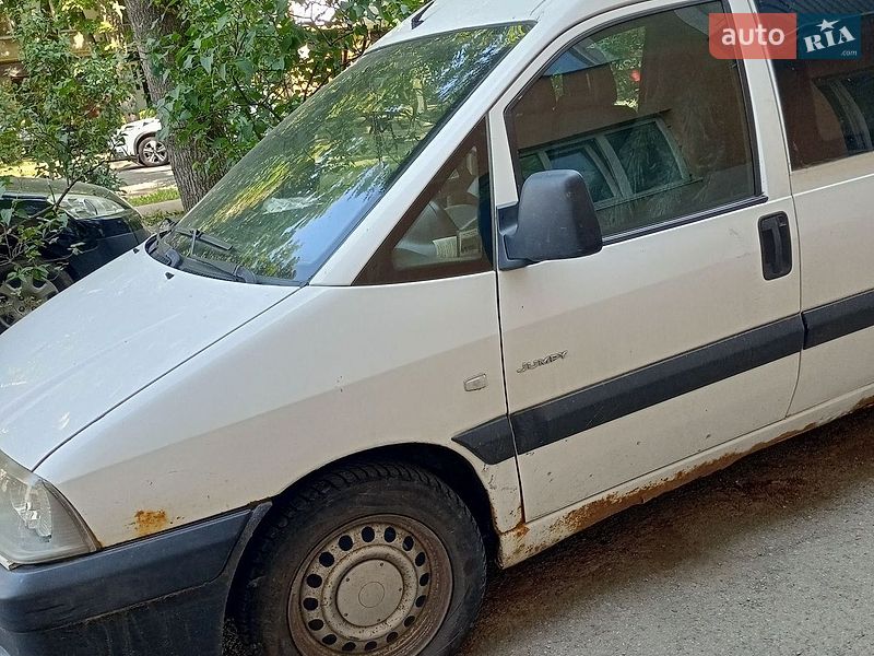 Минивэн Citroen Jumpy 2006 в Ивано-Франковске фото 4 Минивэн Citroen Jumpy 2006 в Ивано-Франковске