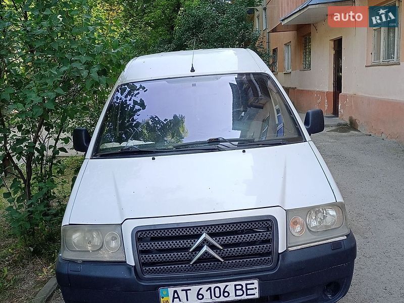 Минивэн Citroen Jumpy 2006 в Ивано-Франковске фото 5 Минивэн Citroen Jumpy 2006 в Ивано-Франковске
