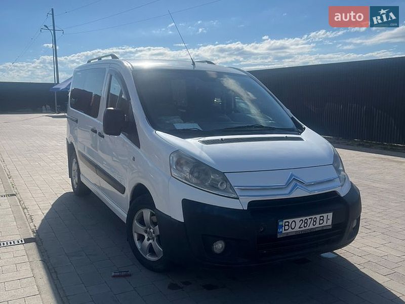 Минивэн Citroen Jumpy 2007 в Тернополе