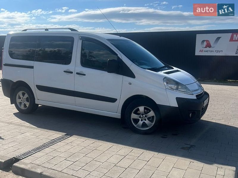 Минивэн Citroen Jumpy 2007 в Тернополе