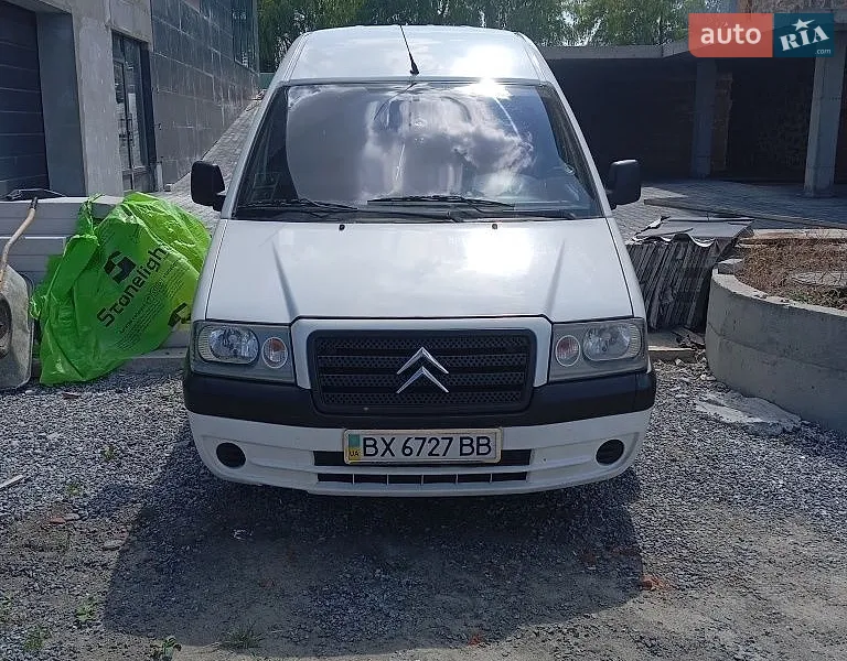 Citroen Jumpy 2007