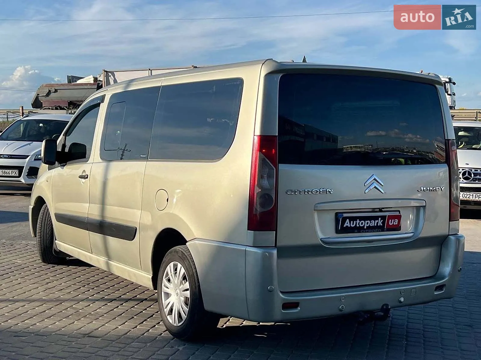2010 Citroen Jumpy - мініатюра 6