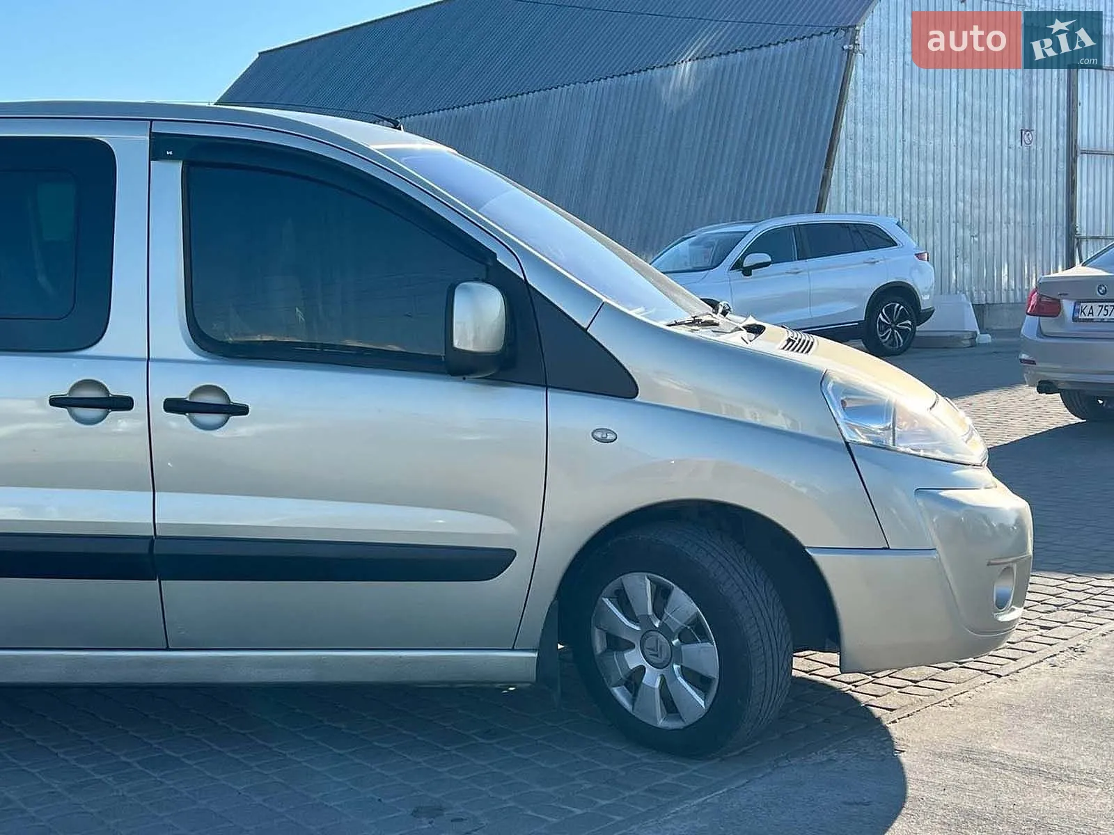 2010 Citroen Jumpy - мініатюра 11