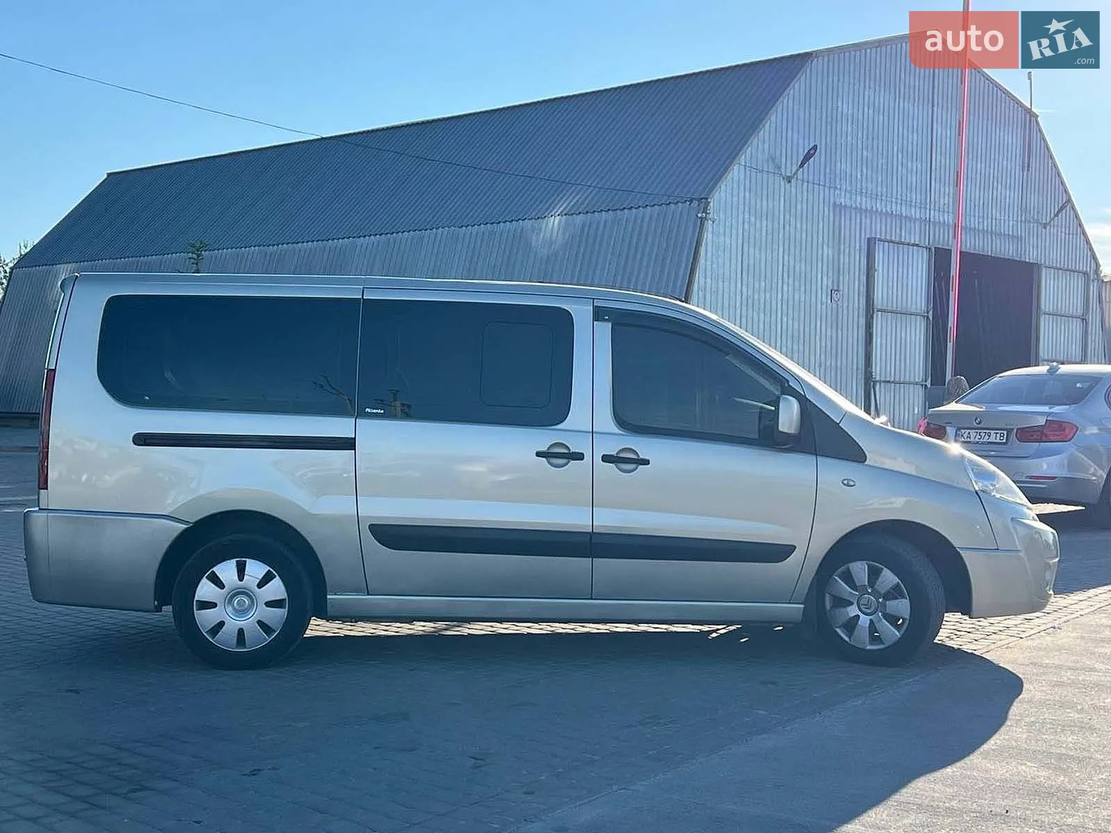 2010 Citroen Jumpy - мініатюра 10