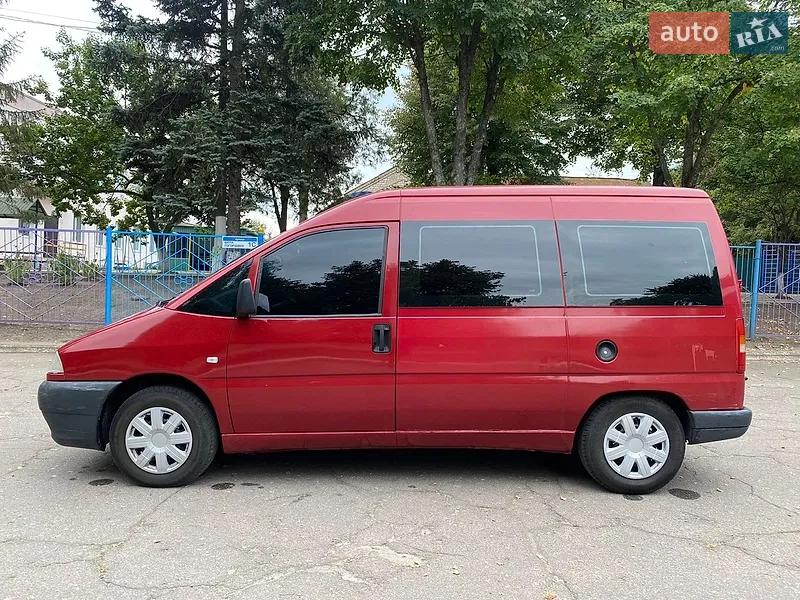 Citroen Jumpy 2002