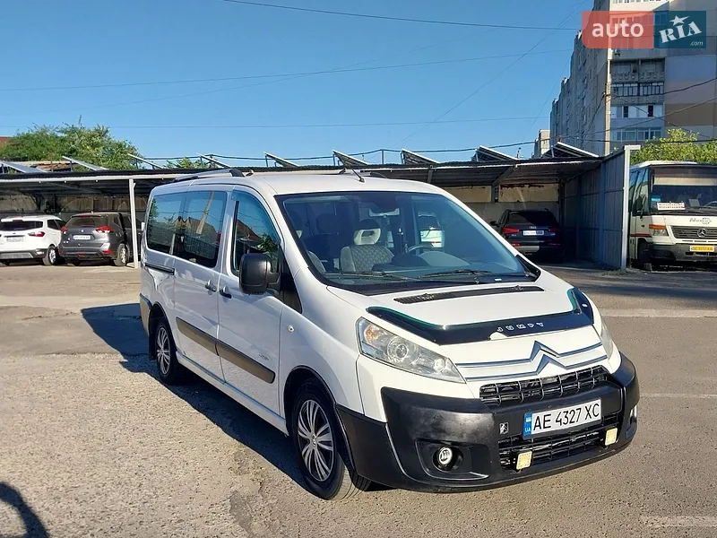Citroen Jumpy 2008