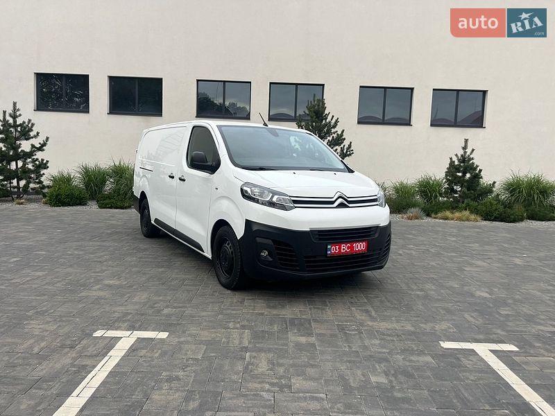 Грузовой фургон Citroen Jumpy 2022 в Луцке фото 4 Грузовой фургон Citroen Jumpy 2022 в Луцке