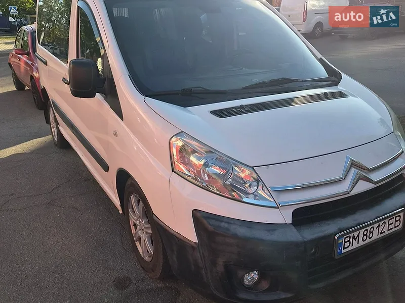 Citroen Jumpy 2008
