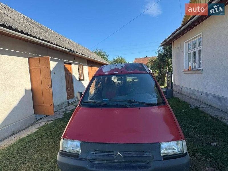 Мінівен Citroen Jumpy 1999 в Коломиї