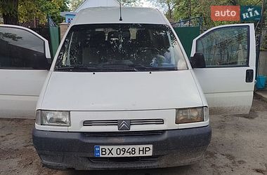 Грузопассажирский фургон Citroen Jumpy 2000 в Каменец-Подольском