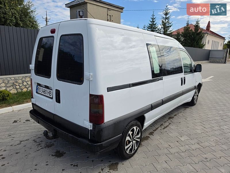 Грузопассажирский фургон Citroen Jumpy 2005 в Тернополе фото 6 Грузопассажирский фургон Citroen Jumpy 2005 в Тернополе