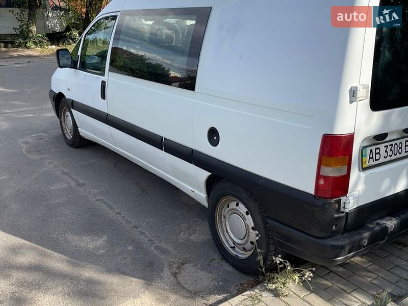 Мінівен Citroen Jumpy 2006 в Липовці