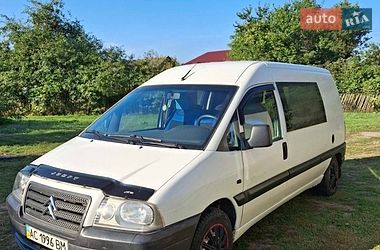 Мінівен Citroen Jumpy 2006 в Ковелі