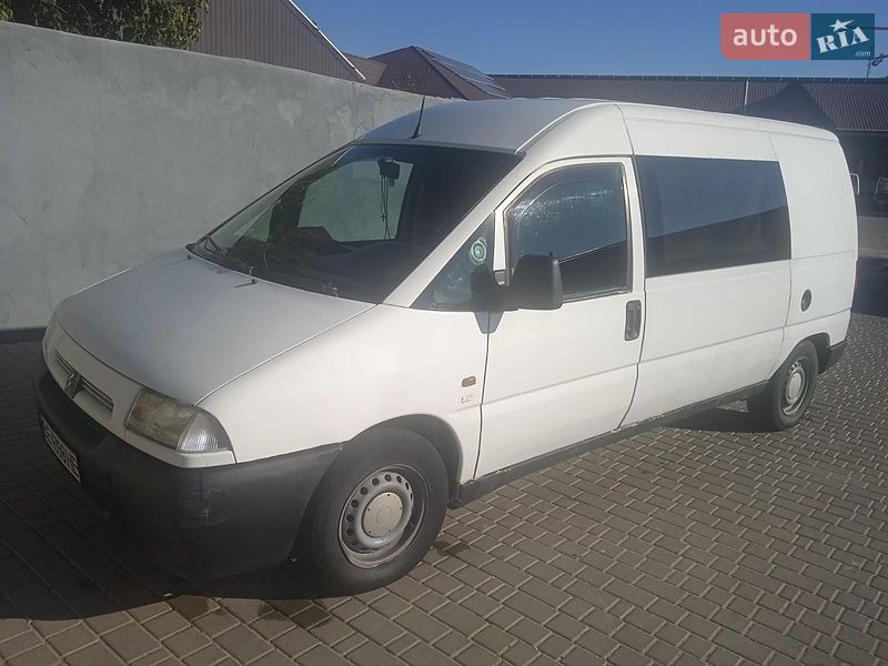Citroen Jumpy 2001 Citroen Jumpy 2001