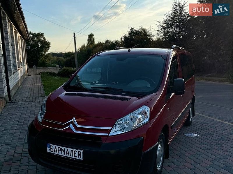 Citroen Jumpy 2007