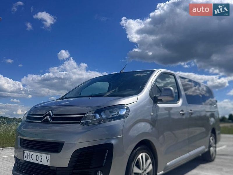 Минивэн Citroen Jumpy 2020 в Виннице