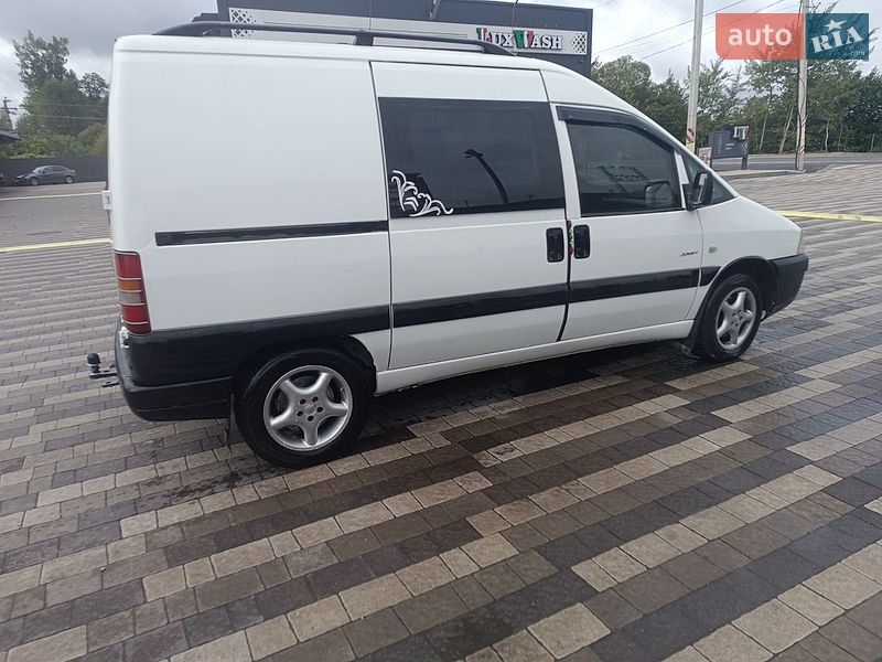 Минивэн Citroen Jumpy 2004 в Львове