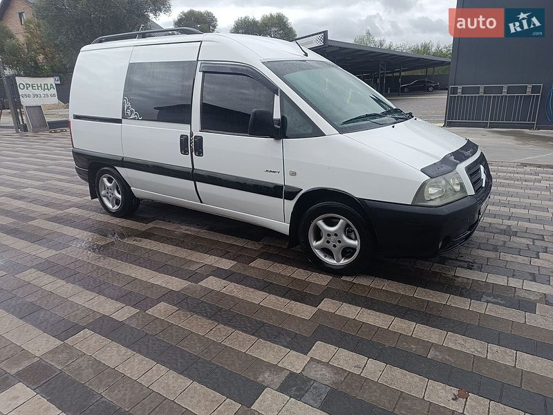 Минивэн Citroen Jumpy 2004 в Львове