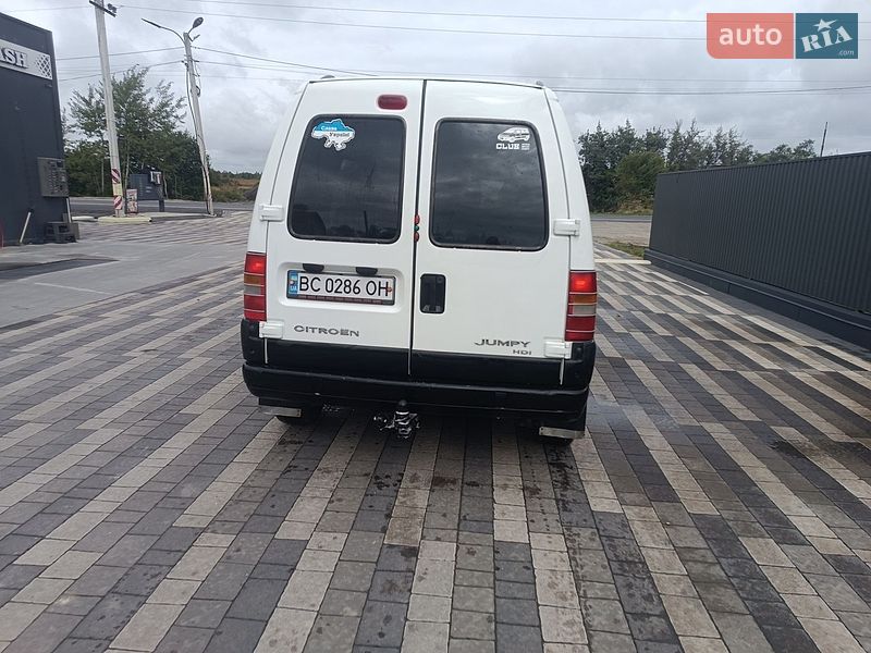 Минивэн Citroen Jumpy 2004 в Львове