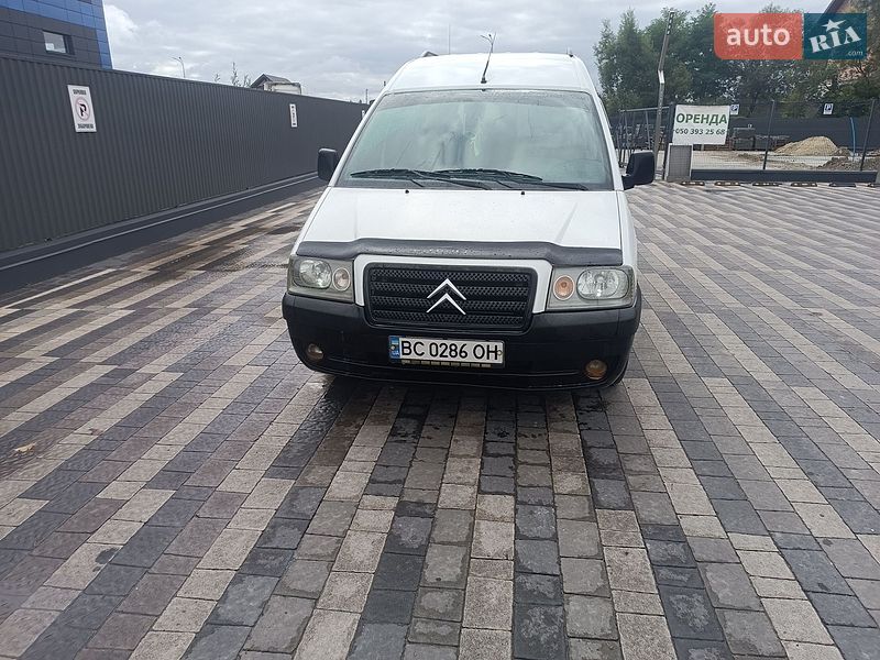 Минивэн Citroen Jumpy 2004 в Львове