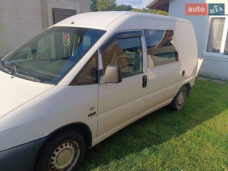Мінівен Citroen Jumpy 2002 в Дрогобичі
