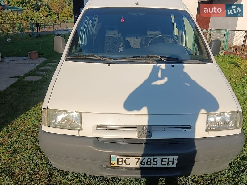 Мінівен Citroen Jumpy 2002 в Дрогобичі