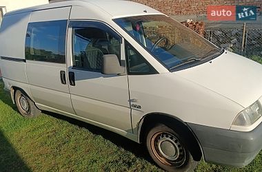 Мінівен Citroen Jumpy 2002 в Дрогобичі